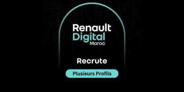 Nouvelle Offre: Renault Digital Maroc ouvre des postes CDI en IT et digital