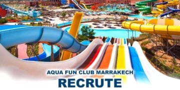 Nouvelle Offre: Aqua Fun Marrakech recrute: postes en hôtellerie disponibles à Marrakech
